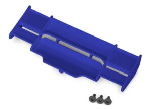 Traxxas Wing Rustler® 4X4 (blue)/ 3x8 FCS (3) 6721X