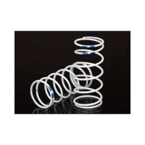 Traxxas Spring shock white GTR long 0.892 rate blue