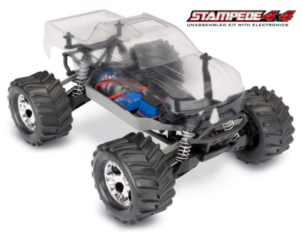 Traxxas Stampede 4x4 1/10 Kit with Electronics