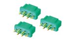 Multiplex High-Current Socket M6-50 3 pk