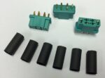Multiplex High-Current Socket M6-50 3 pk