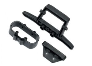 Traxxas Bumper Rear Rustler 4x4 6737 - RC Eksperten