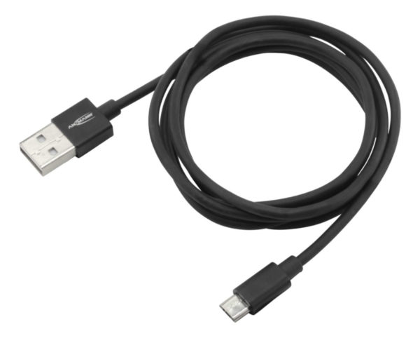 ANSMANN Micro-USB data and charging cable 120 cm