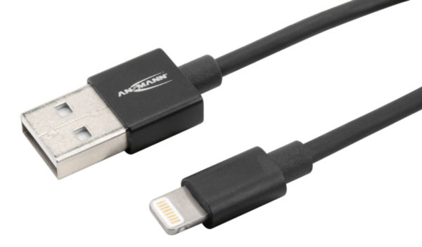 ANSMANN Lightning Data and Charging Cable