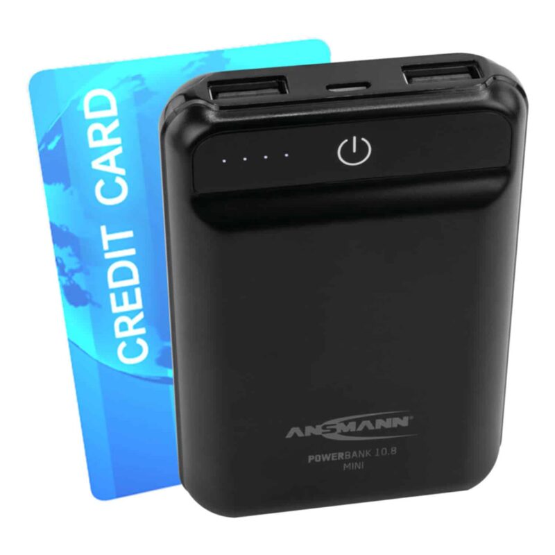 ANSMANN Powerbank 10.8 mini