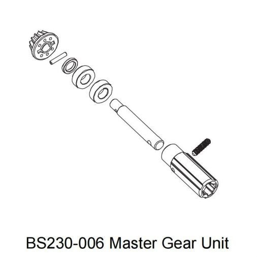 BSD Master Gear Unit