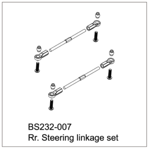 BSD Rear Steering Linkage