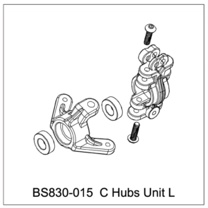 BSD C-Hub Unit Left