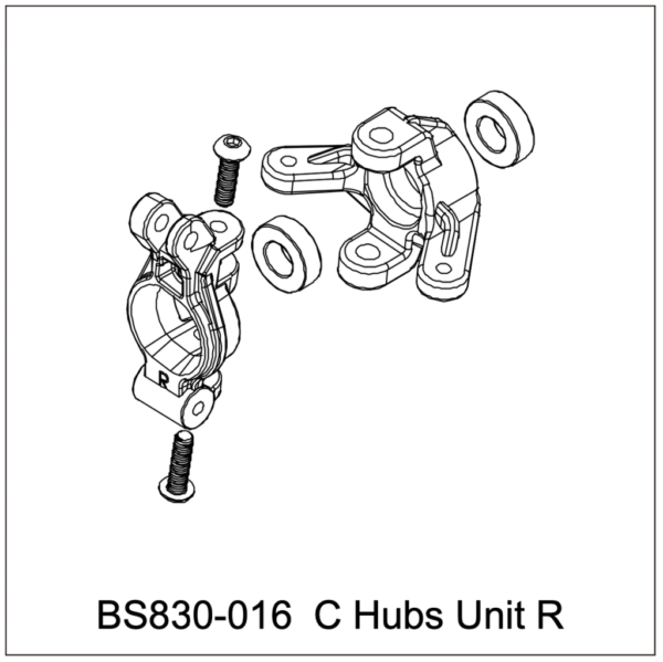 BSD C-Hub Unit Right