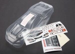 Traxxas Body 1/16 E-Revo Clear
