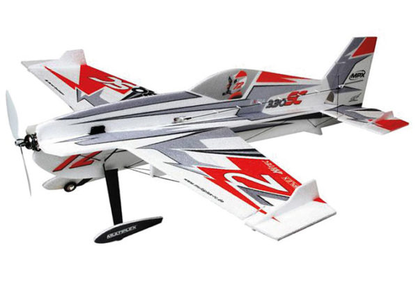 Multiplex Extra 330SC Kit Red And Silver Indoor Edition