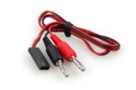 Hitec Receiver Charge Cord w/ Banana Jack