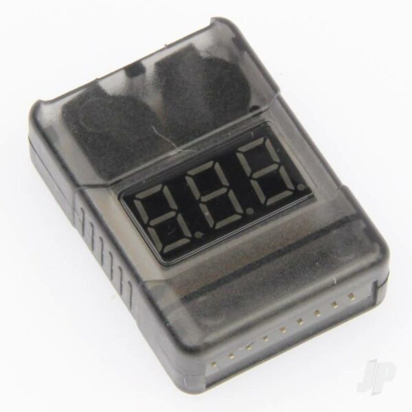 GT Power 2-8S Battery Meter and Low Voltage Alarm