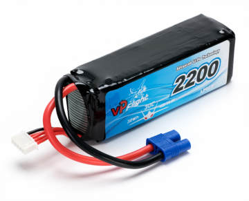 Vapex Li-Po Battery 4S 14.8V 2200mAh 30C EC3-Connector