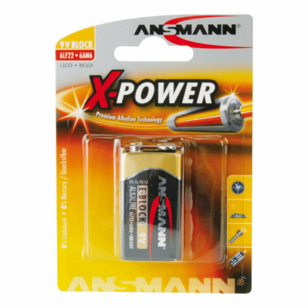 Ansmann X Power 9 V
