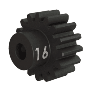 Motordrev Pinion Herdet Stål 16T 32P