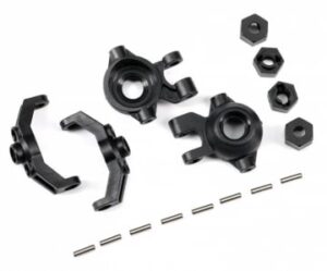 TRAXXAS Styrespindler med holdere C-nav par TRX-4M