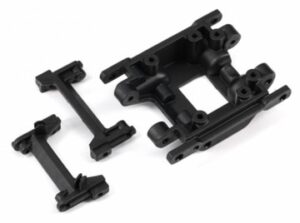 TRAXXAS Hasplåt Center Støtfangerholder F+B TRX-4M