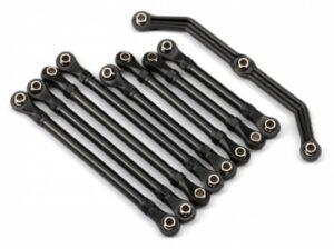TRAXXAS Styrearm og Styrearmkoblinger Sett TRX-4M