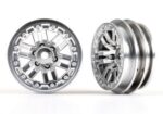 TRAXXAS Felg 12-eiker Satin Chrome 1,0" 2