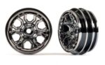 TRAXXAS Felg Spider Black Chrome 1.0" 2