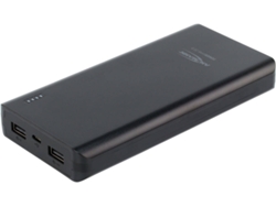Ansmann1700-0068 Powerbank 20800 mAh - 2 USB - MicroUSB - Svart