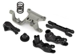 Traxxas Steering Bellcranks, Bellcrank support, Servo Saver Set xm