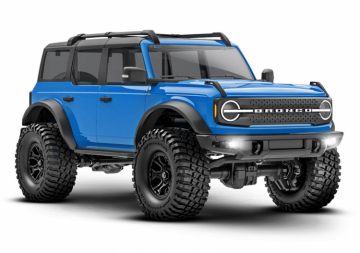 Trx-4m 1/18 Ford Bronco Crawler Blue Rtr