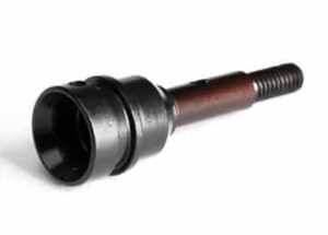 Traxxas Stub axle front steel splined constant velocity 1