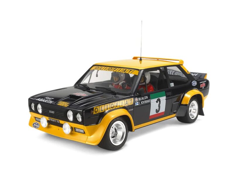 Tamiya 131 Abarth Rally Oliofiat 1/20 Rc Eksperten
