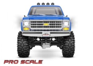 Traxxas led Lights Front and Rear Kit Complete Trx-4m Chevrolet K10