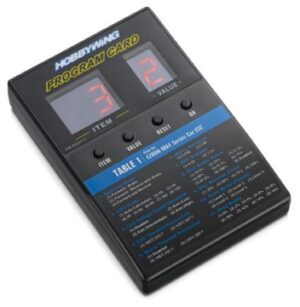 Hobbywing Led Programing Card for ESCs General