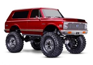 Traxxas TRX-4 Crawler 1972 Blazer High Trail Red RTR - Rc Eksperten