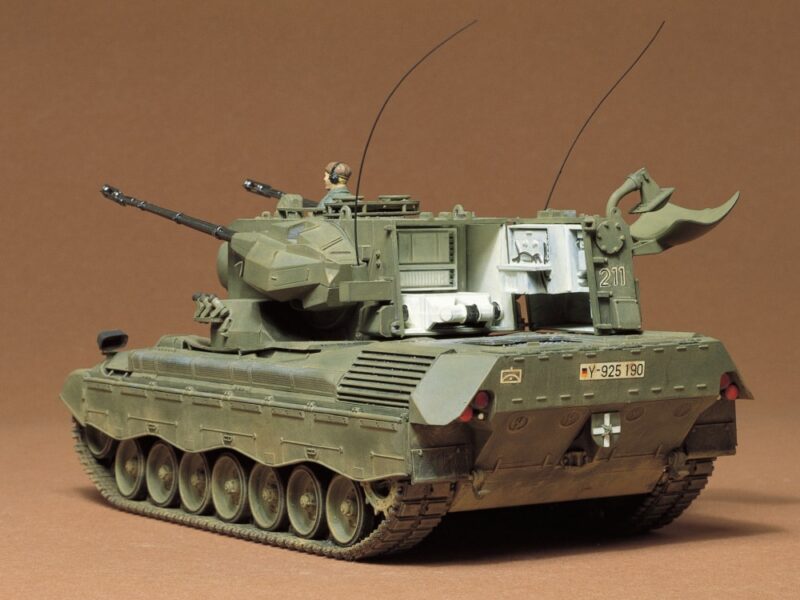 Tamiya Flakpanzer Gepard 1/35 - Rc Eksperten