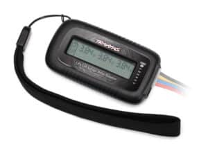 Traxxas LiPo Voltage Meter og Balanseringsverktøy for 2S–6S LiPo. Rc Eksperten
