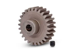 Traxxas 26T Pinjongir 1.0M – stålpinjong for 5mm motoraksling RC-bil. Rc Eksperten