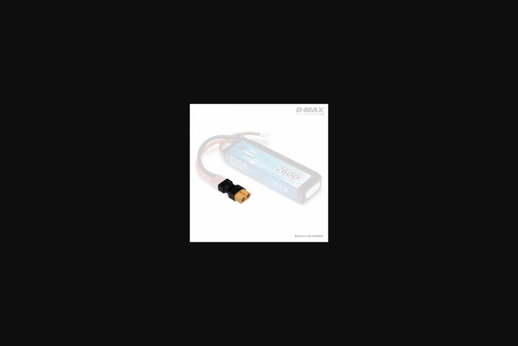 D-Max kontaktadapter T-Plug XT60 – adapter for RC-biler og RC-båter uten lodding