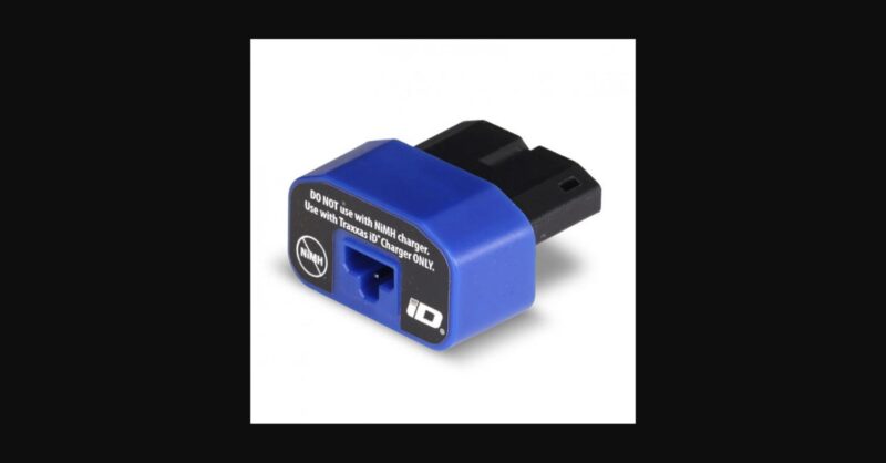 Traxxas iD Ladeport TRX-4M Batteri 2821-PORT