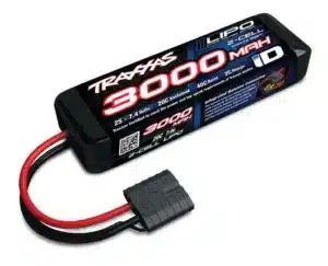 Traxxas LiPo Batteri 2S 7.4V 3000mAh 20C iD 2827X