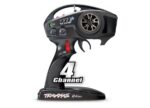 Traxxas TQi Bluetooth 4-kanals Transmitter (TX) og 5-kanals Mikro Receiver (RX) med TSM, avansert RC-kontroll med Bluetooth-tilkobling og Traxxas Link-støtte.