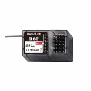 RadioLink R6F 2.4GHz 6 kanals RC mottaker