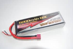 Vant Li-Po Batteri 11.1V 6000mAh 30C med Deans kontakt og XH balanseplugg - Rc Eksperten