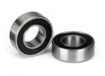 Traxxas Ball bearing 6x12x4mm Black Rubber Sealed. Rc Eksperten