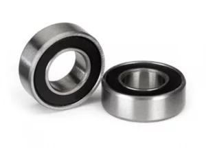 Traxxas Ball bearing 6x12x4mm Black Rubber Sealed. Rc Eksperten