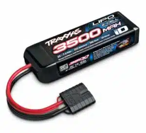Traxxas 2825X 2S LiPo batteri med iD-kontakt for Mini Maxx. Rc Eksperten
