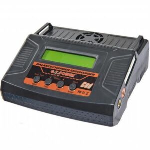 GT Power C6D 50W AC/DC 6A Batterilader for LiPo, LiFe, NiMH, NiCd og Pb batterier. Rc Eksperten