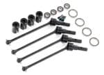 Traxxas WideMaxx Steel CV Driveshaft Set TRA8996X RC Deler