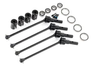 Traxxas WideMaxx Steel CV Driveshaft Set TRA8996X RC Deler
