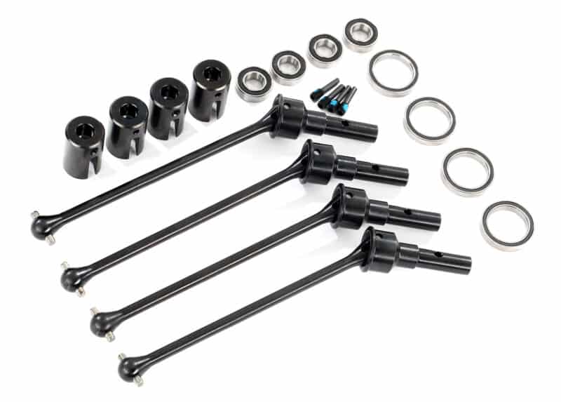 Traxxas WideMaxx Steel CV Driveshaft Set TRA8996X RC Deler