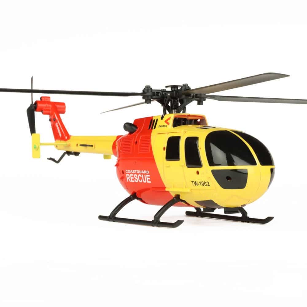 Twister Ninja og BO-105 RC helikoptre i størrelse 250 – perfekt for nybegynnere.